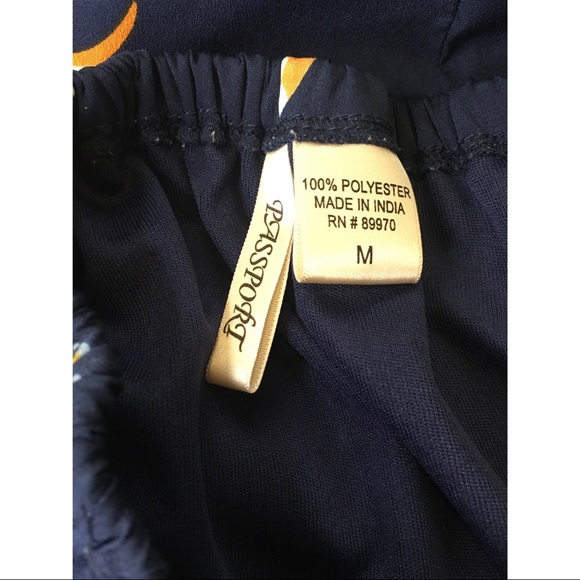 Passport Sparrow Short Sleeve Dress - Picture 15 of 15